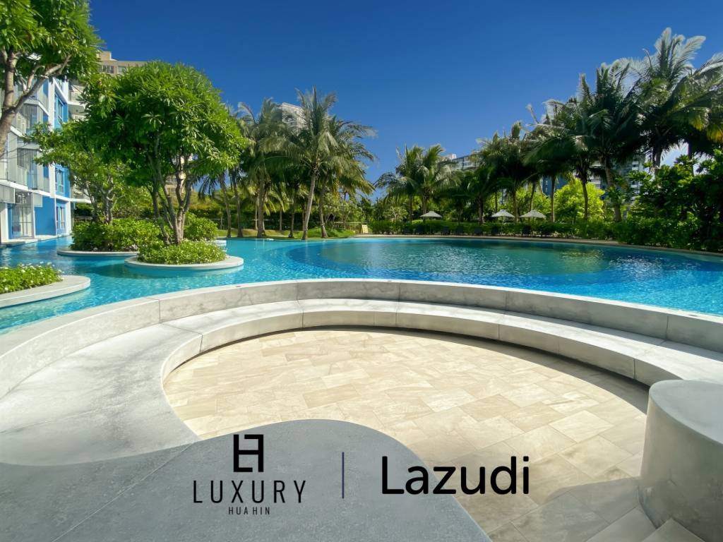 2-BedCondo with Ocean Views at Baan Thew Talay BLU Diamond