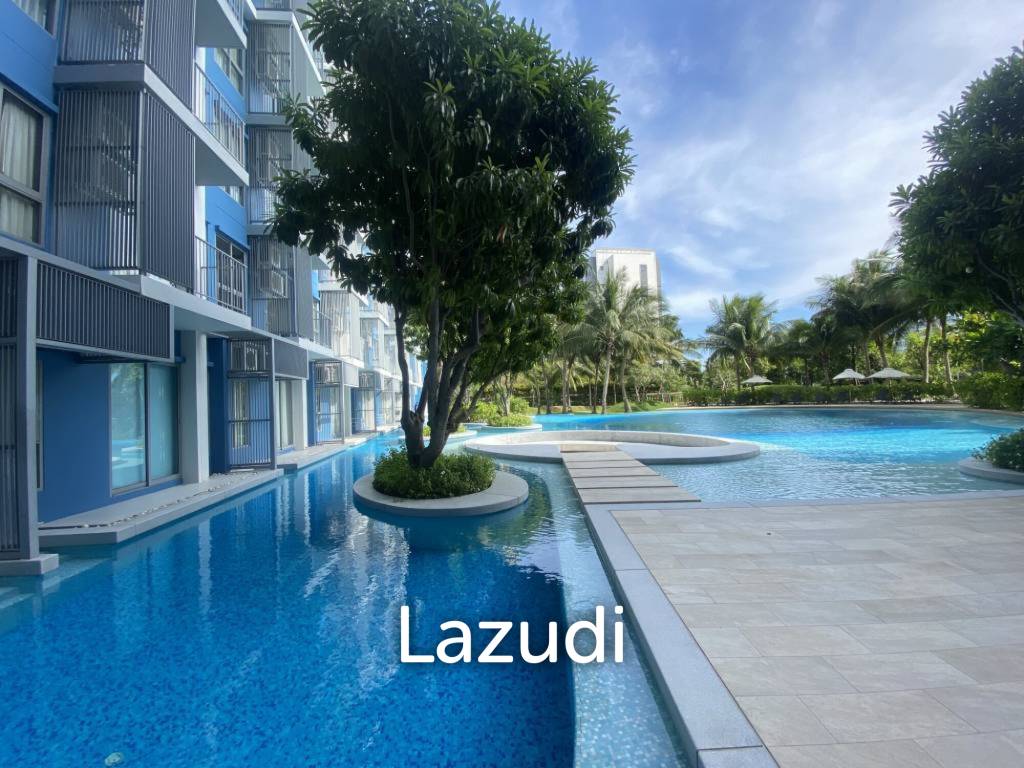 2-BedCondo with Ocean Views at Baan Thew Talay BLU Diamond