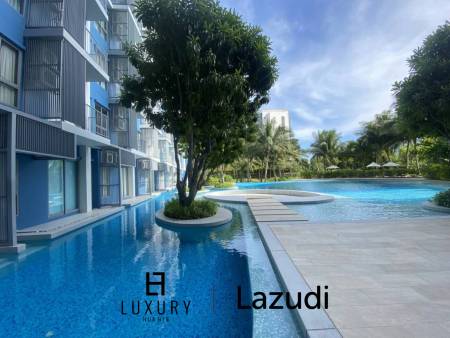 2-BedCondo with Ocean Views at Baan Thew Talay BLU Diamond