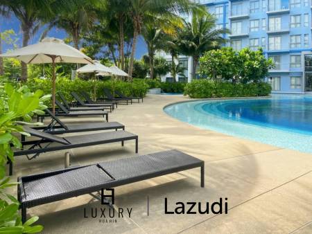 2-BedCondo with Ocean Views at Baan Thew Talay BLU Diamond