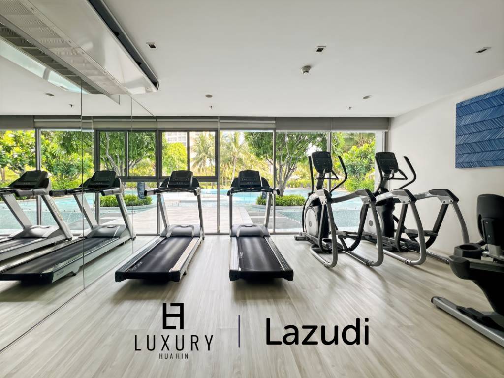 2-BedCondo with Ocean Views at Baan Thew Talay BLU Diamond