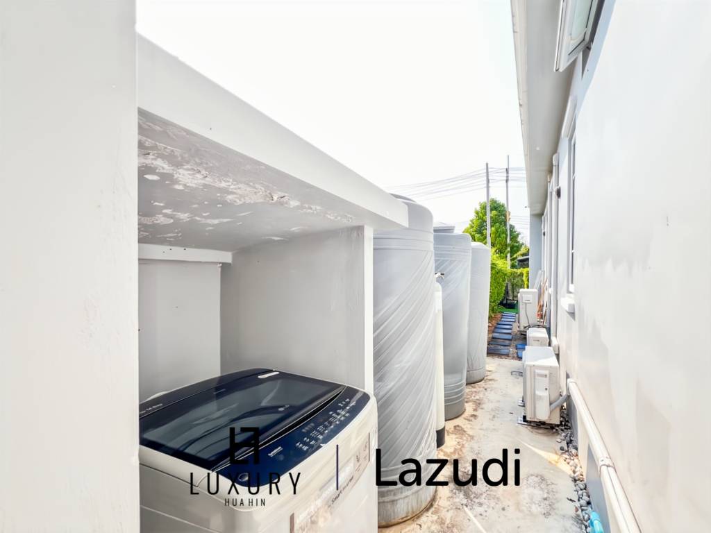 Modern 3-Bed Pool Villa 165 Sqm in Mountain View Cha-Am