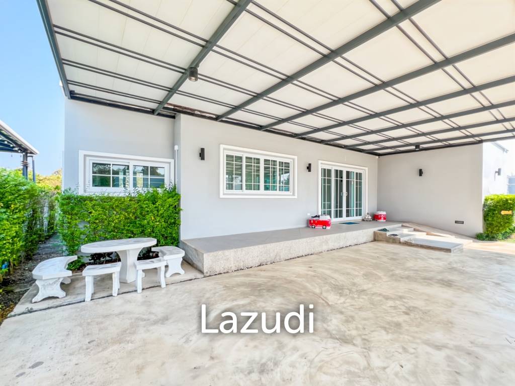 Modern 3-Bed Pool Villa 165 Sqm in Mountain View Cha-Am