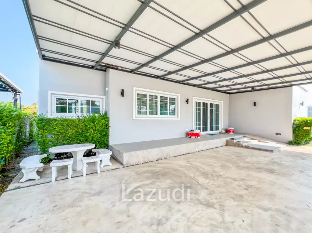 Modern 3-Bed Pool Villa 165 Sqm in Mountain View Cha-Am