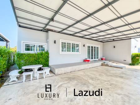 Modern 3-Bed Pool Villa 165 Sqm in Mountain View Cha-Am