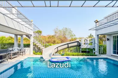 Modern 3-Bed Pool Villa 165 Sqm in Mountain View Cha-Am