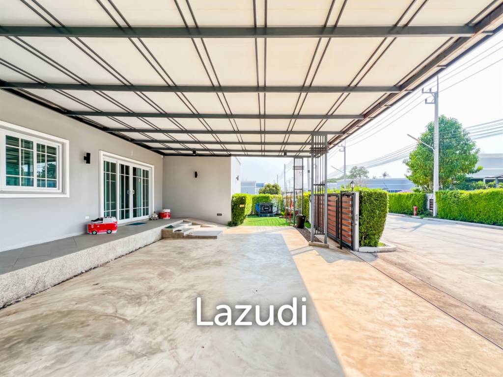 Modern 3-Bed Pool Villa 165 Sqm in Mountain View Cha-Am