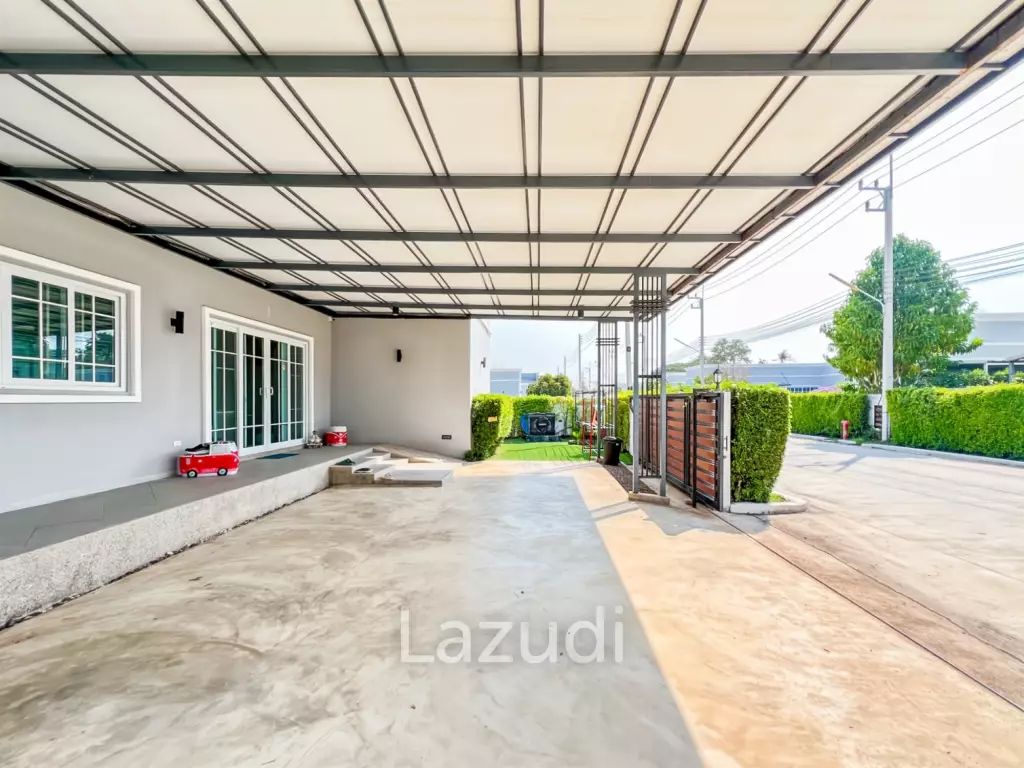 Modern 3-Bed Pool Villa 165 Sqm in Mountain View Cha-Am