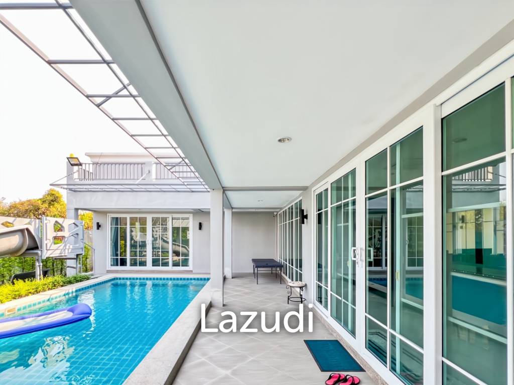 Modern 3-Bed Pool Villa 165 Sqm in Mountain View Cha-Am