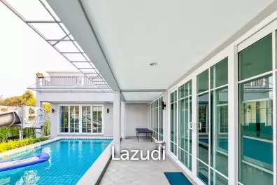 Modern 3-Bed Pool Villa 165 Sqm in Mountain View Cha-Am
