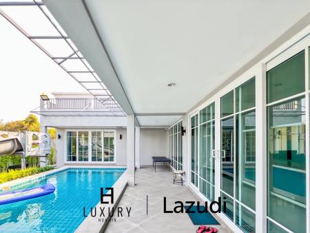 Modern 3-Bed Pool Villa 165 Sqm in Mountain View Cha-Am