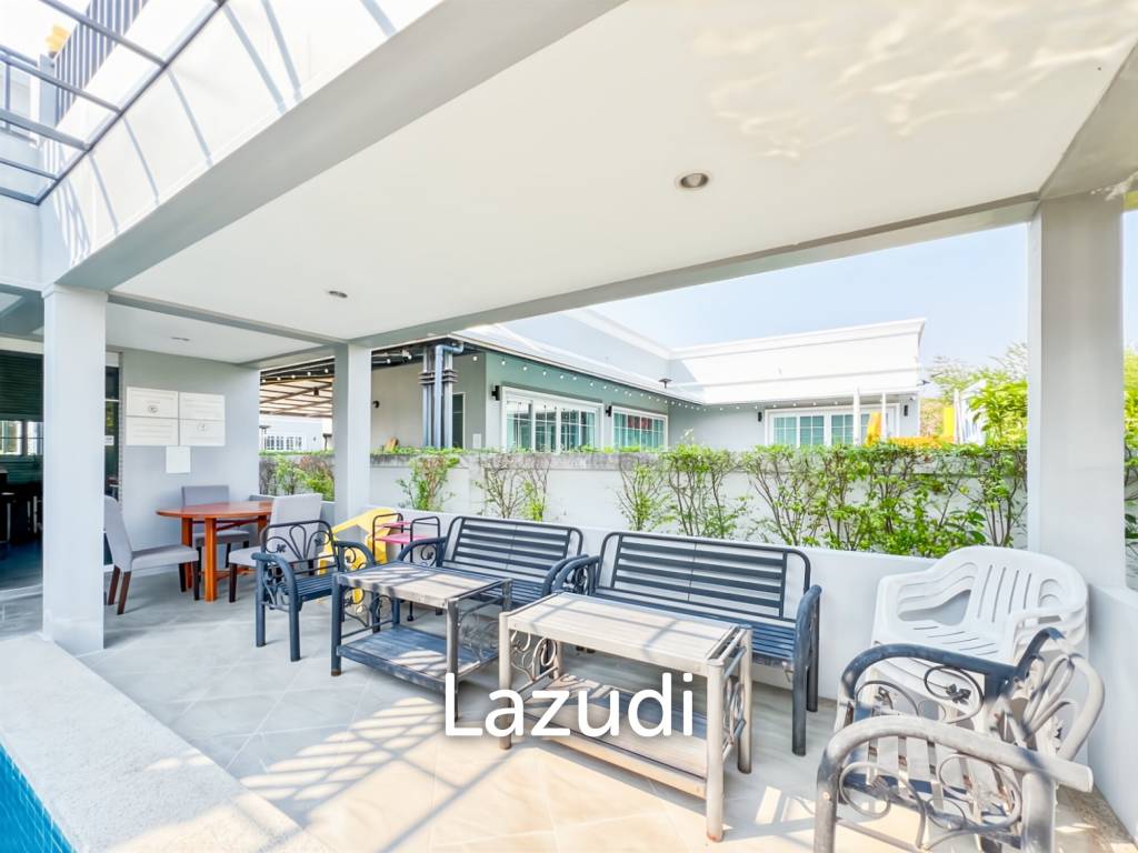 Modern 3-Bed Pool Villa 165 Sqm in Mountain View Cha-Am