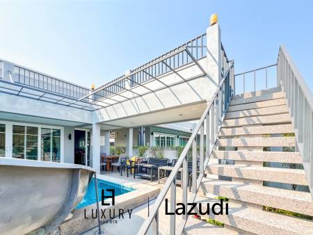 Modern 3-Bed Pool Villa 165 Sqm in Mountain View Cha-Am