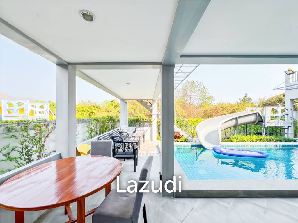 Modern 3-Bed Pool Villa 165 Sqm in Mountain View Cha-Am