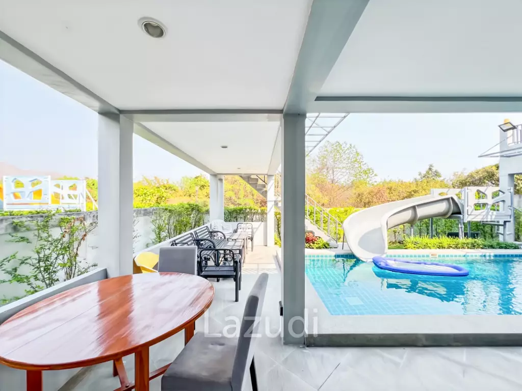 Modern 3-Bed Pool Villa 165 Sqm in Mountain View Cha-Am