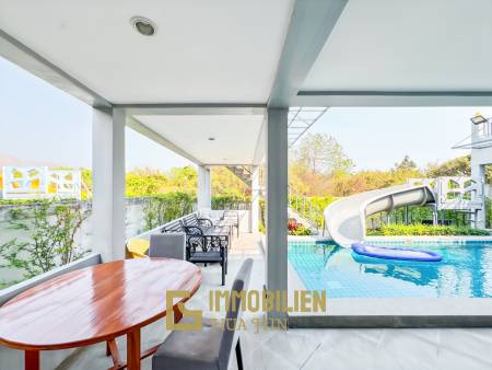 3 Schlafzimmer + 2 Bäder / privater Pool / komplett möbliert