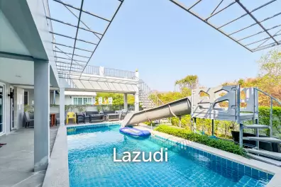 Modern 3-Bed Pool Villa 165 Sqm in Mountain View Cha-Am