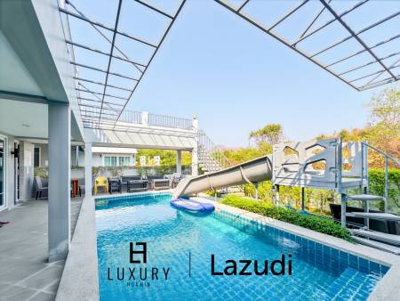 Modern 3-Bed Pool Villa 165 Sqm in Mountain View Cha-Am