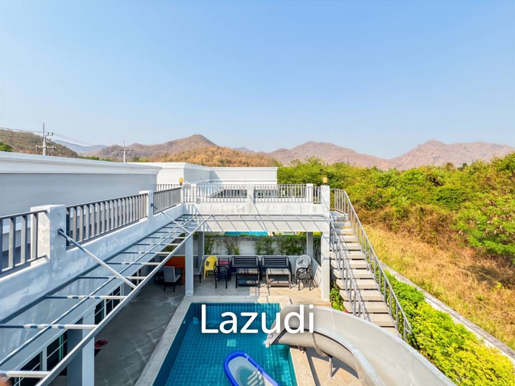 Modern 3-Bed Pool Villa 165 Sqm in Mountain View Cha-Am