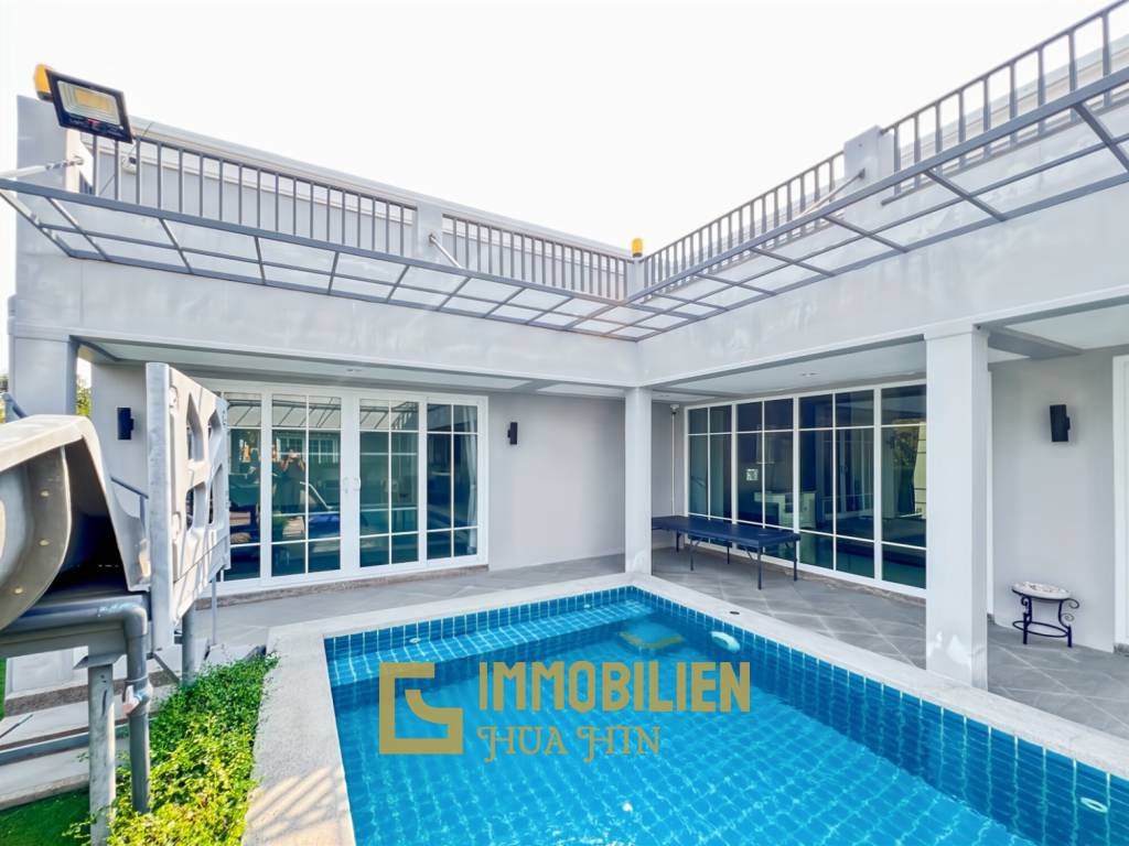 3 Schlafzimmer + 2 Bäder / privater Pool / komplett möbliert