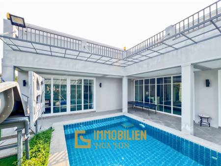 3 Schlafzimmer + 2 Bäder / privater Pool / komplett möbliert