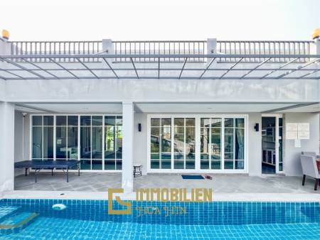 3 Schlafzimmer + 2 Bäder / privater Pool / komplett möbliert