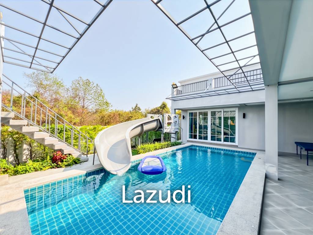 Modern 3-Bed Pool Villa 165 Sqm in Mountain View Cha-Am