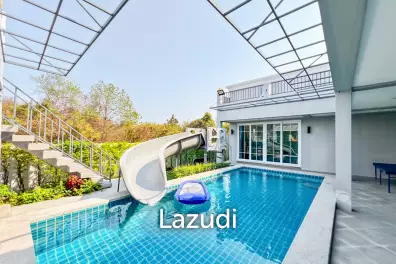 Modern 3-Bed Pool Villa 165 Sqm in Mountain View Cha-Am