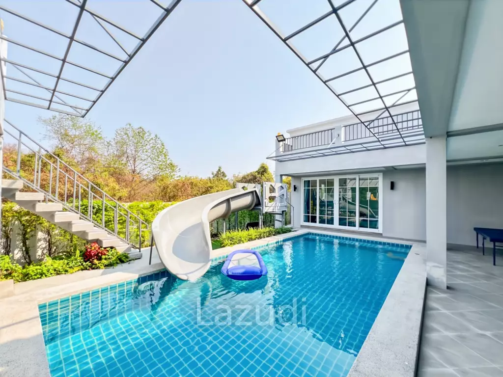 Modern 3-Bed Pool Villa 165 Sqm in Mountain View Cha-Am