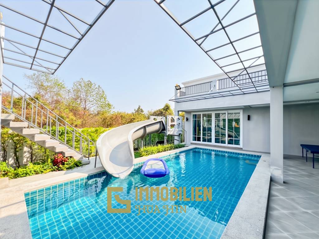 3 Schlafzimmer + 2 Bäder / privater Pool / komplett möbliert