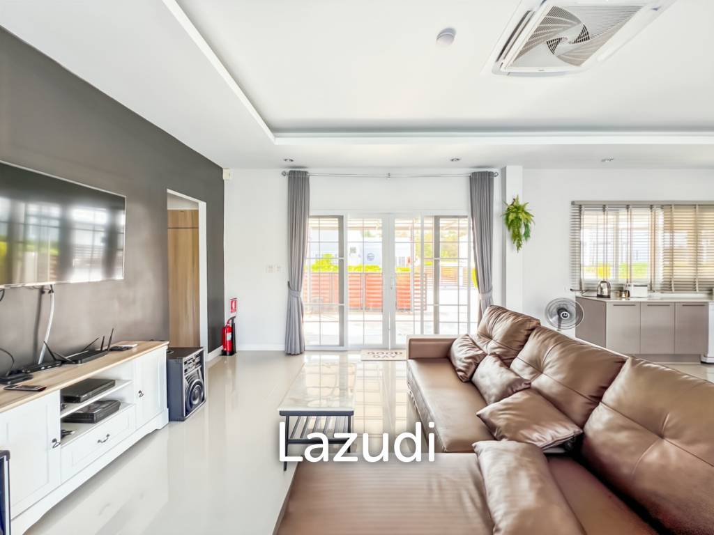 Modern 3-Bed Pool Villa 165 Sqm in Mountain View Cha-Am