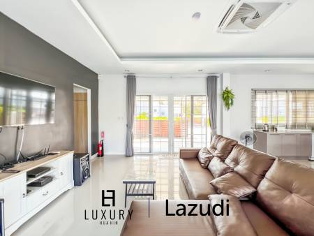 Modern 3-Bed Pool Villa 165 Sqm in Mountain View Cha-Am