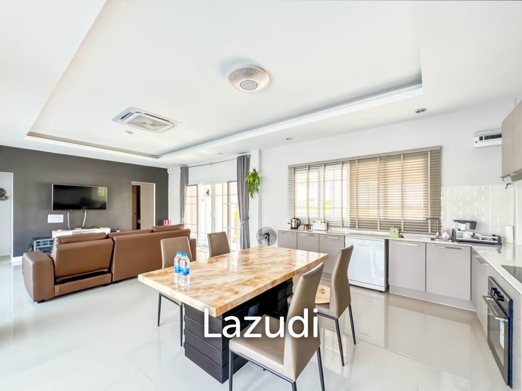 Modern 3-Bed Pool Villa 165 Sqm in Mountain View Cha-Am