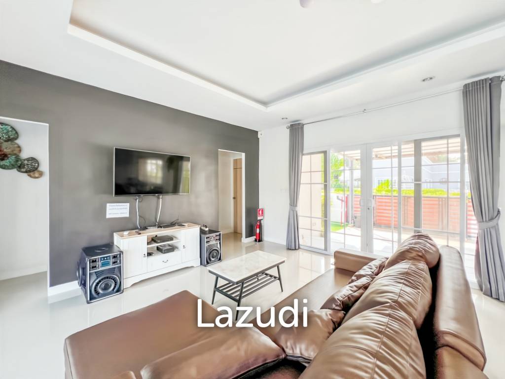 Modern 3-Bed Pool Villa 165 Sqm in Mountain View Cha-Am