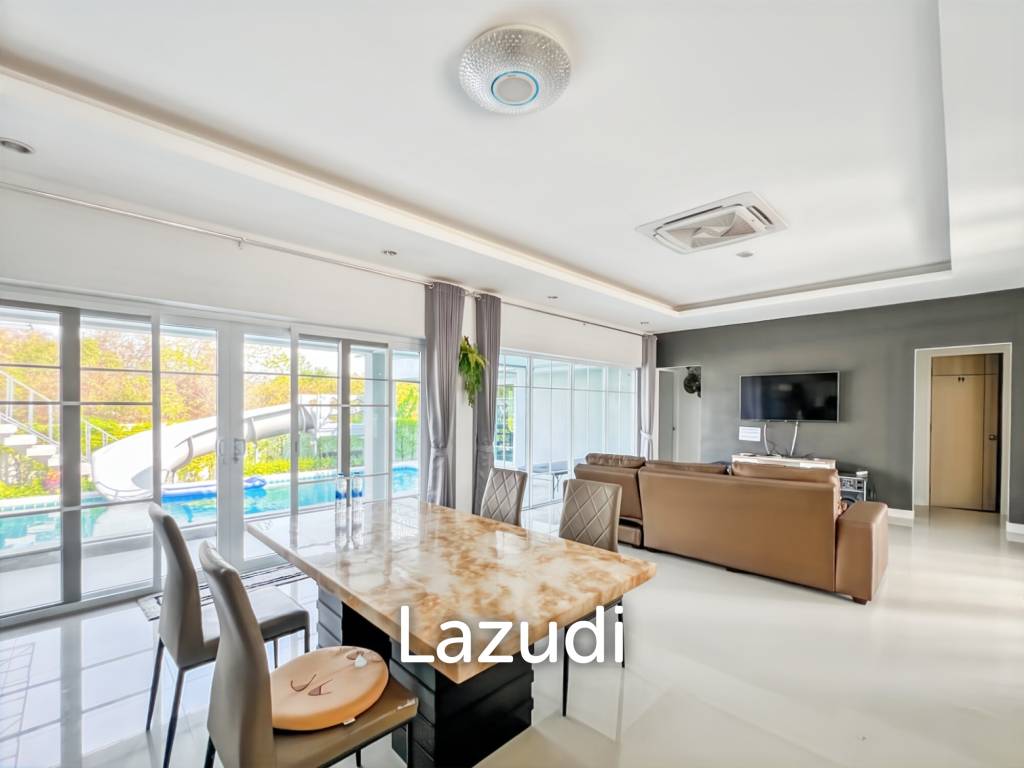 Modern 3-Bed Pool Villa 165 Sqm in Mountain View Cha-Am