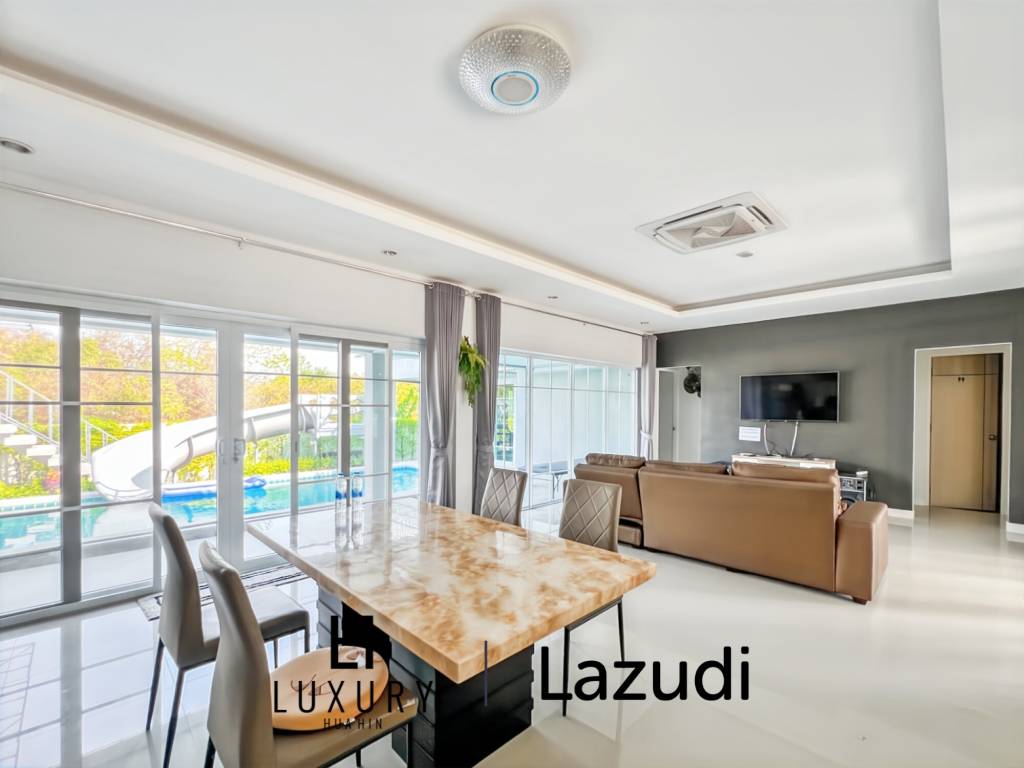 Modern 3-Bed Pool Villa 165 Sqm in Mountain View Cha-Am