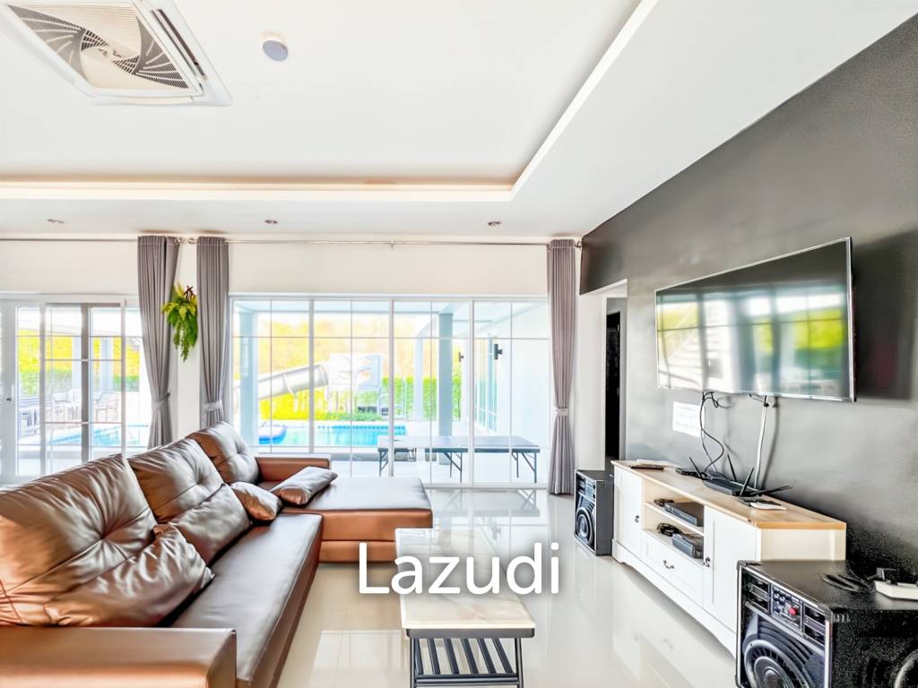 Modern 3-Bed Pool Villa 165 Sqm in Mountain View Cha-Am