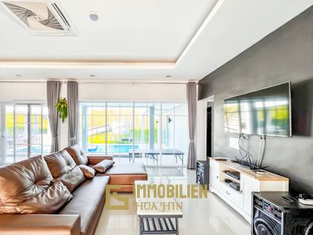 3 Schlafzimmer + 2 Bäder / privater Pool / komplett möbliert