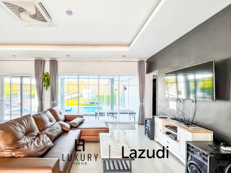 Modern 3-Bed Pool Villa 165 Sqm in Mountain View Cha-Am