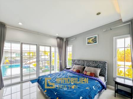 3 Schlafzimmer + 2 Bäder / privater Pool / komplett möbliert