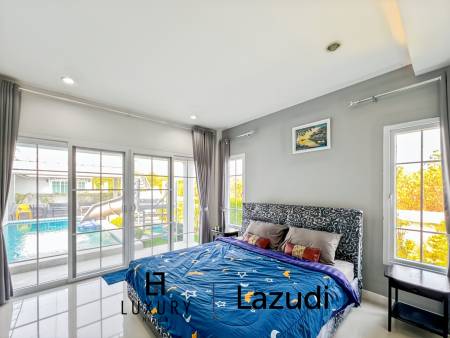 Modern 3-Bed Pool Villa 165 Sqm in Mountain View Cha-Am