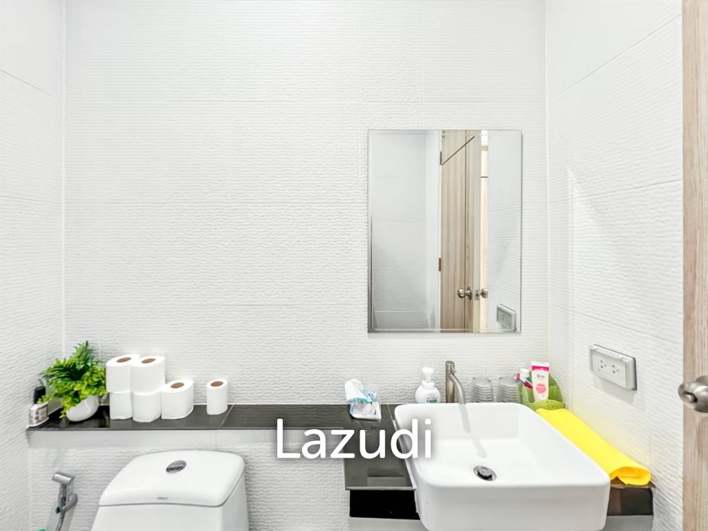 Modern 3-Bed Pool Villa 165 Sqm in Mountain View Cha-Am