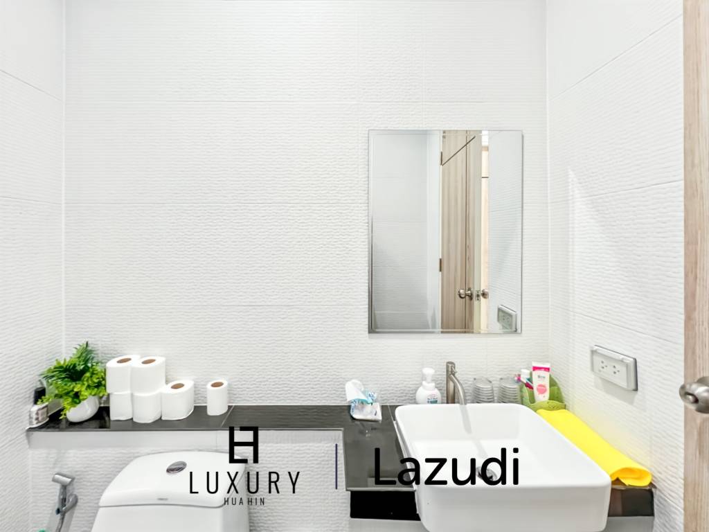 Modern 3-Bed Pool Villa 165 Sqm in Mountain View Cha-Am