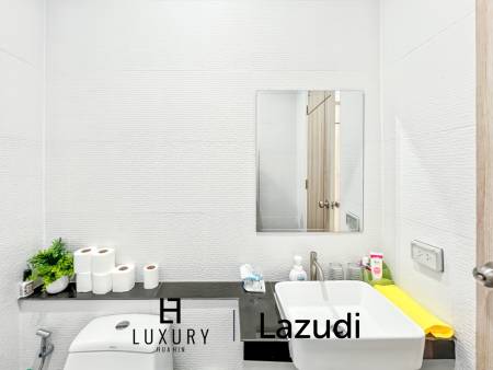 Modern 3-Bed Pool Villa 165 Sqm in Mountain View Cha-Am