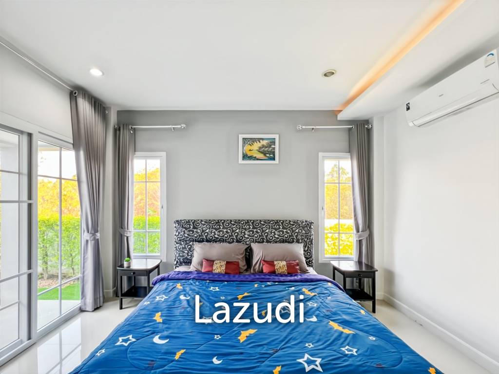 Modern 3-Bed Pool Villa 165 Sqm in Mountain View Cha-Am