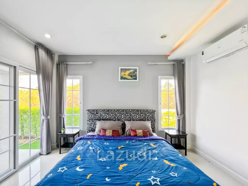 Modern 3-Bed Pool Villa 165 Sqm in Mountain View Cha-Am