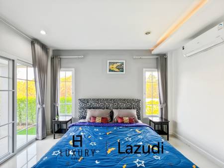 Modern 3-Bed Pool Villa 165 Sqm in Mountain View Cha-Am