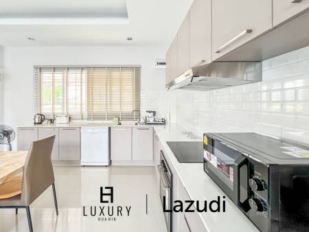 Modern 3-Bed Pool Villa 165 Sqm in Mountain View Cha-Am