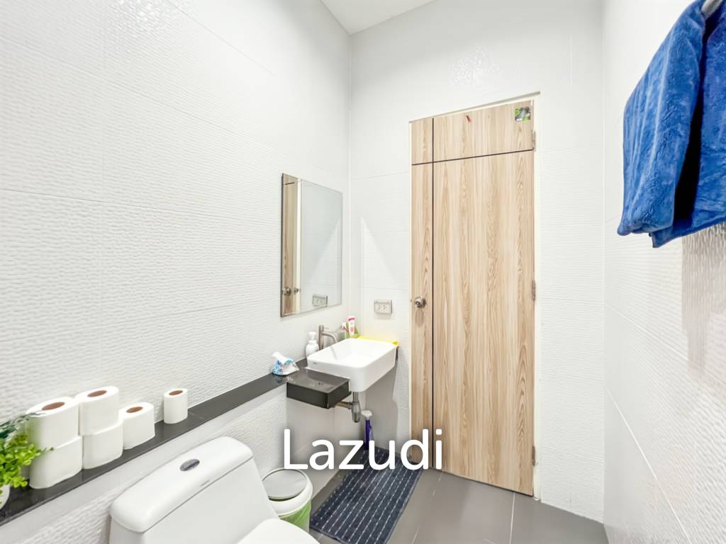 Modern 3-Bed Pool Villa 165 Sqm in Mountain View Cha-Am