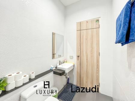 Modern 3-Bed Pool Villa 165 Sqm in Mountain View Cha-Am